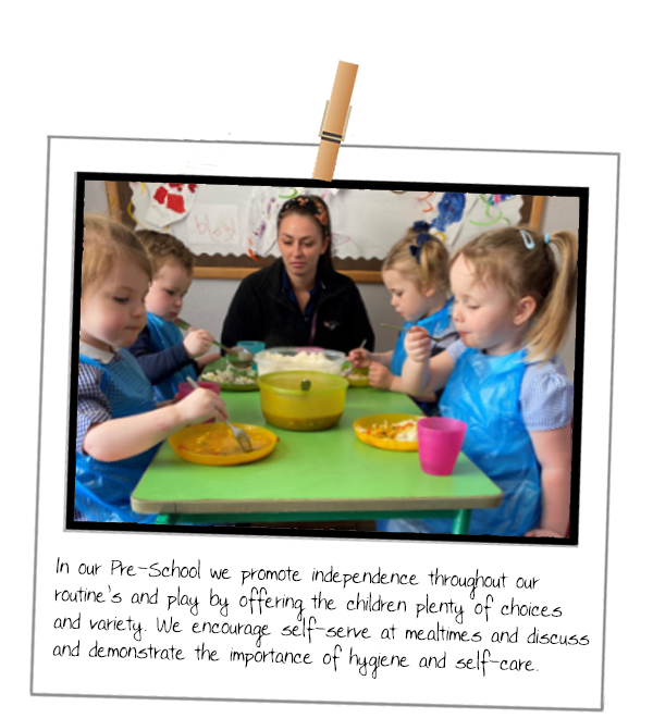 Pre-School Room Photo