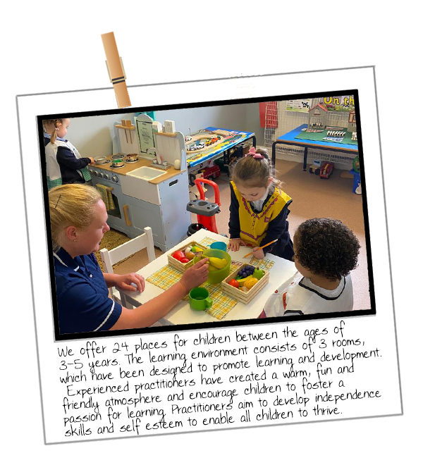 Pre-School Room Photo