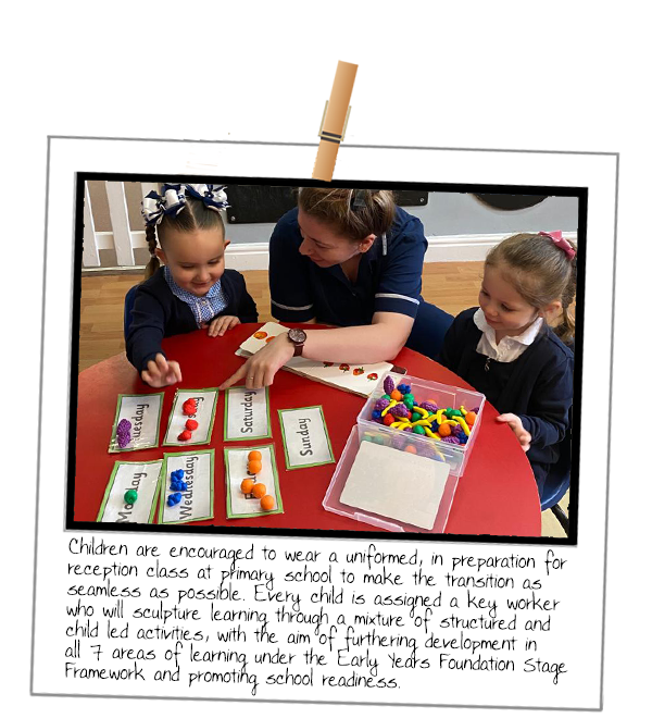 Pre-School Room Photo