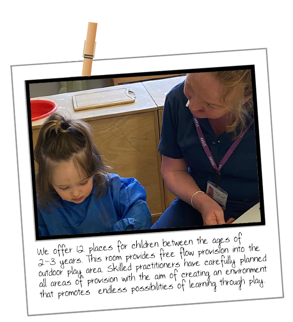 Early Learners Room Photo